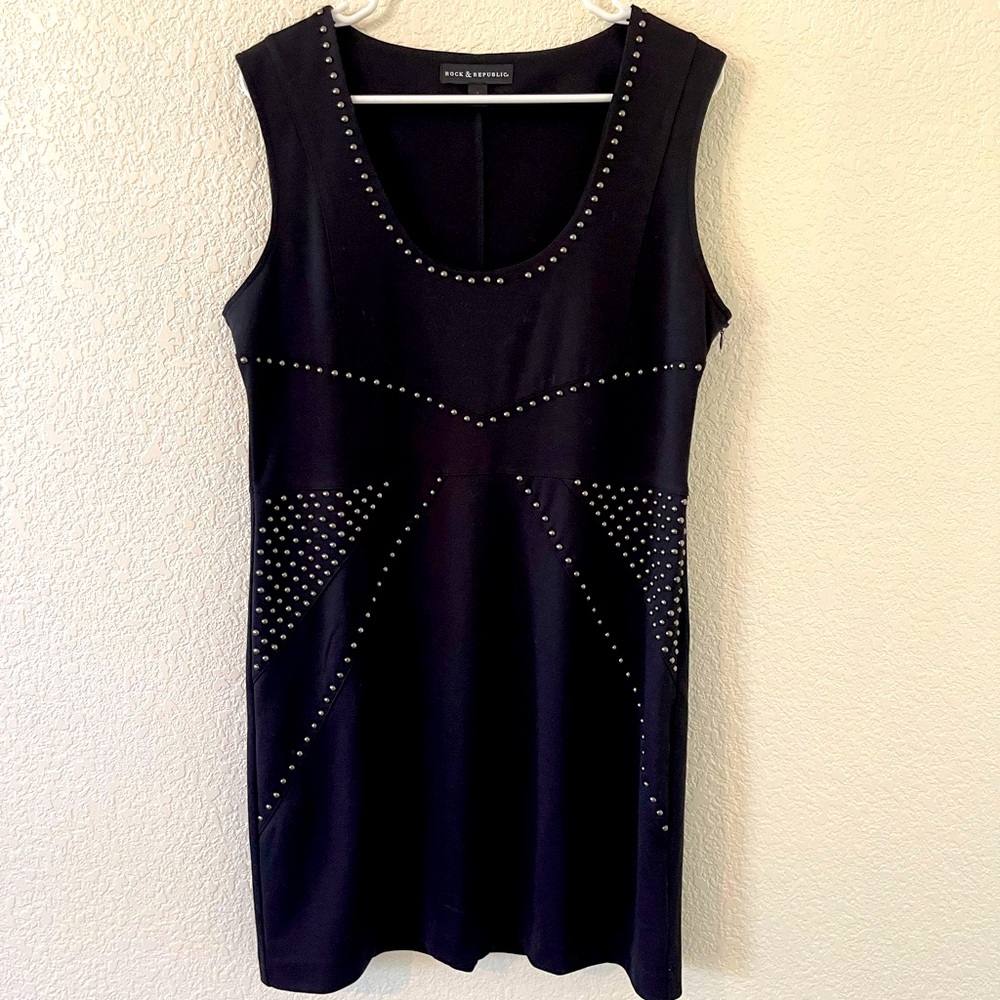 Rock Republic Black Mini Dress